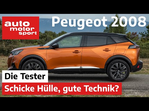 Peugeot 2008: Extravagantes Auftreten, bodenständige Technik? - Test/Review | auto motor und sport