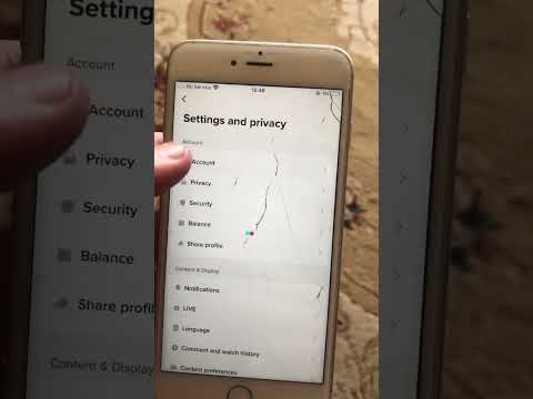 Delete Your Account On TikTok#tiktok
