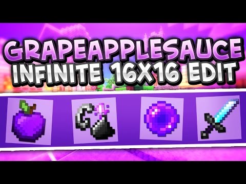 Insane! Grapeapplesauce's Epic 16x16 PvP Pack