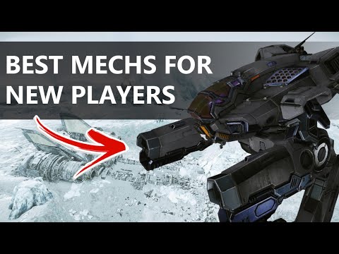 Top 3 Mechs for New Players in 2022 | MechWarrior Online