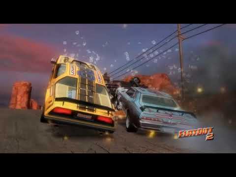 Flatout 2 intro 4K 60 FPS