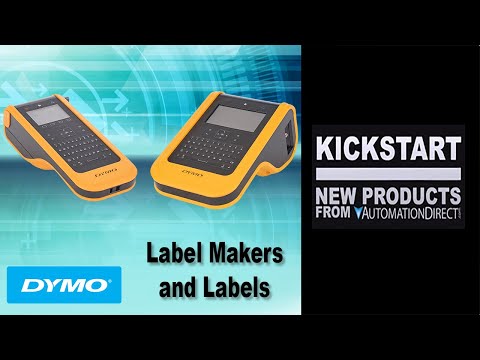 Spausdintuvas DYMO Rhino Professional 5200 / S0841480 video