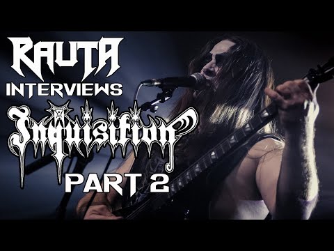 Inquisition interview - American black metal legends (part two)