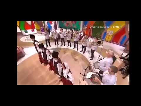 Trubački orkestar Miroljuba Mira Kremić-Užičko kolo-Uživo