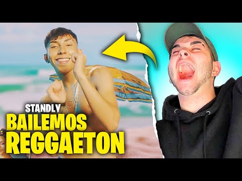 (REACCIÓN) Standly - Bailemos Reggaeton