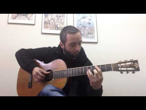 Luca Guidi plays Michael Jackson: "Man In The Mirror" (Tuck Andress version)