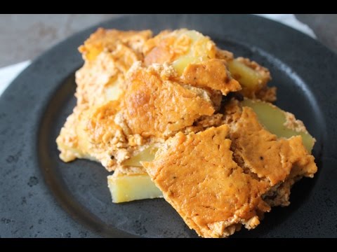 How To Make Red Pesto Scalloped Potatoes - By One Kitchen Episode 658