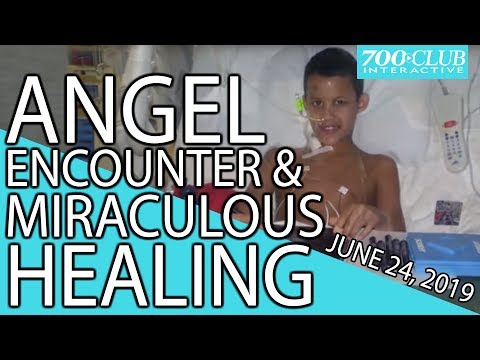 ANGEL Encounter & HEALING | Full Episode | 700 Club Interactive