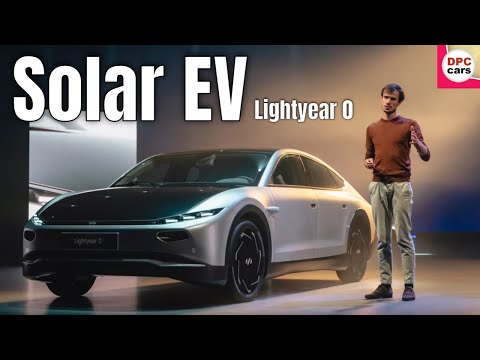 2023年「ライトイヤー0」ソーラーEV量産モデルを公開(動画)