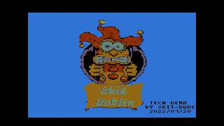 ATARI XL / XE =+ 8bit-Goblin += Tech Demo 20/01/2022
