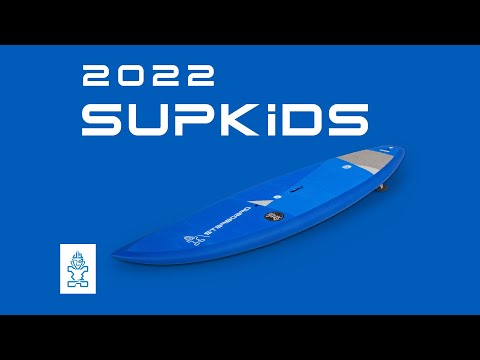 2022 Starboard SUPKids - Scaled Down Shapes for Kids to Learn Paddleboarding