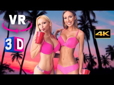 [VR 3D 4K] YesBabyLisa – BIKINI PARTY WITH SEXY MODEL FRIEND – VIRTUAL GIRLS FOR OCULUS GO QUEST