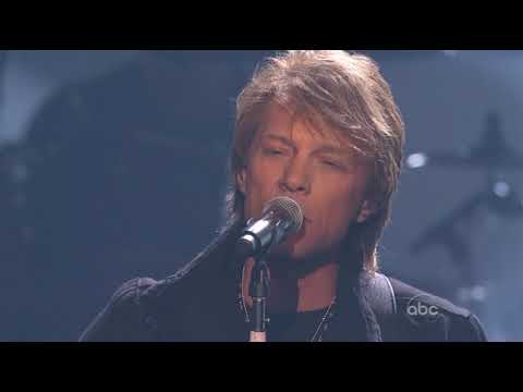 Bon Jovi - " Live At American Music Awards " (2010) HD