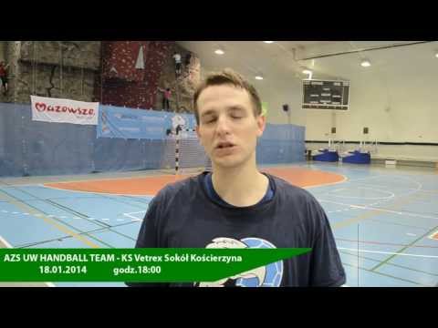 Zapowiedź meczu AZS UW HANDBALL TEAM - KS Vetrex Sokół Kościerzyna