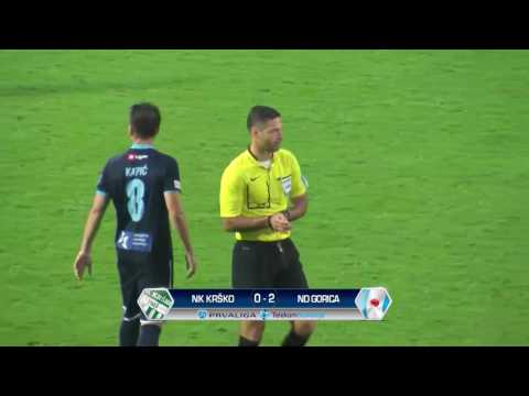34. krog: Krsko - Gorica 0:2; Prva liga Telekom Slovenije 2015/16