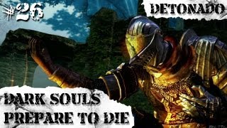 DARK SOULS - Detonado #26 - Explorando Painted World of Ariamis, Boss Crossbreed Priscilla
