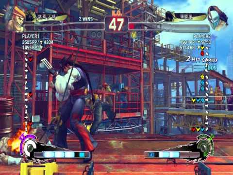 SSF4 AE 2012 PC mikekiller bear(Adon) vs Martinboy(Claw)