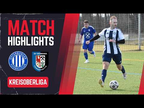 Osterburger FC II - SV Germania Tangerhütte