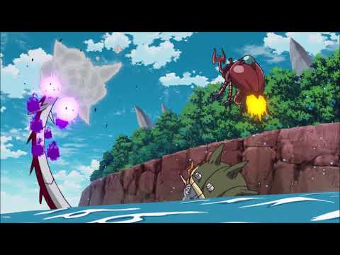 Digimon Adventure 2020 Team Returns and Saves Aguamon and Taichi From Sea Monsters + Taichi and Hika