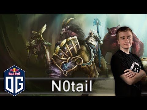 OG.n0tail  --VS--  Resolut1on  - Ranked Match - OG Dota 2.