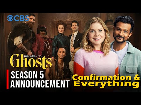 Ghosts Season 5 Trailer | Confirmation & Everything We Know | CBS