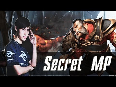 Secret MP Lycan dota 2 highlights
