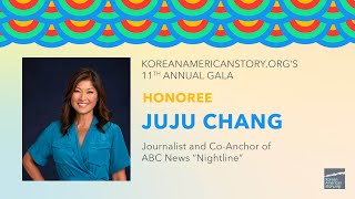 Juju Chang | 2021 Trailblazer Honoree Speech | 11th Annual Gala video