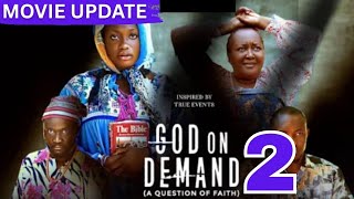 GOD ON DEMAND - 2 (Trending Nollywood Nigerian Movie Review) Sharon Ifedi, Ebele Okaro #2025