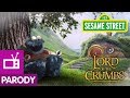 Sesame Street Lord Of The Crumbs Lord Of The Rings Parody