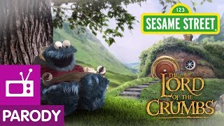 Sesame Street: Lord of the Crumbs (Lord of the Rings Parody)