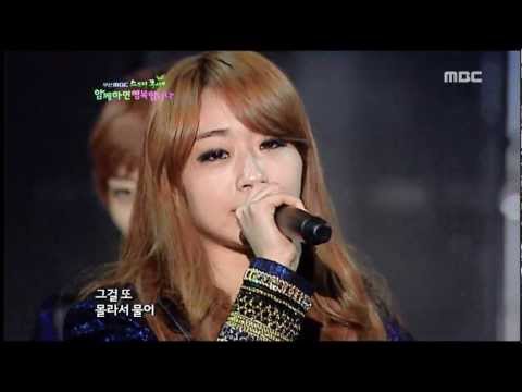 120311 Nine muses News@MBC spring concert
