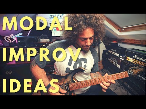 Modalling Explained | Modal Improvisation Guitar Lesson