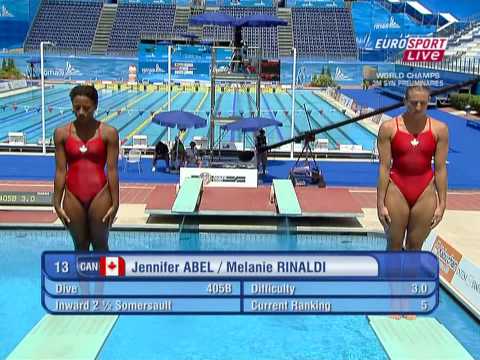 Roma09 Jennifer Abel & Melanie Rinaldi #1