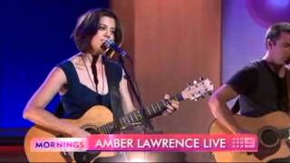 AMBER LAWRENCE ON MORNINGS Channel 9