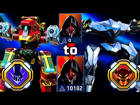 0 SP to 10182 SP|Panther Maxed|Guardian Maxed|RailGun 16|EM Rifle 16|Godlike|Mech Arena|NoobMastr2.0