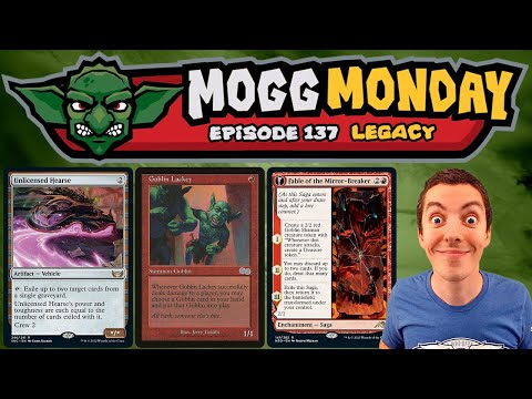 👺 Mogg Monday: Episode 137 - ⚫🔴 - Fable of the Mirror Breaker Good Enough For Legacy? (Legacy)