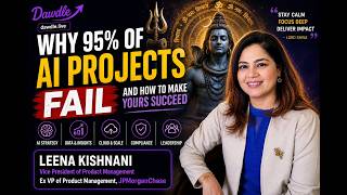 95% AI Projects Fail — Here’s Why | Leena Kishnani on AI Delivery, Leadership & Shiva Thinking
