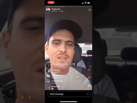 Huskii x Alex Jones x MC Raj BAR out on Instagram Live 13/1/19
