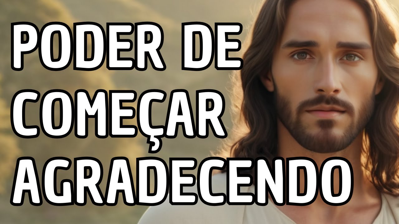 Oração Da Manhã De Gratidão : Comece o Dia Agradecendo e Confiante