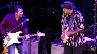 Ronnie Baker Brooks, Tommy Castro LRBC 2011 "Nasty Habits"