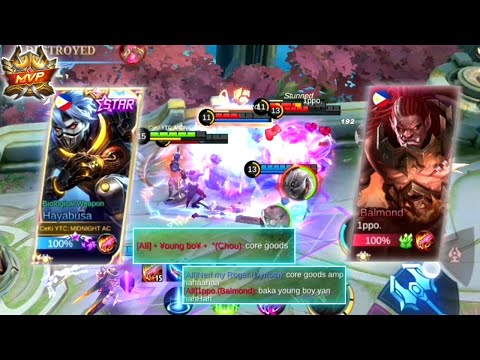 OUTFARM YOUR ENEMIES WITH THIS ROTATION! | HAYABUSA SOLO RANK GAMEPLAY - MLBB