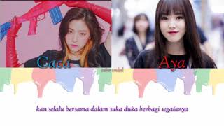 Download lagu Color coded Cherrybelle Best friends forever cover by: aya and caca mp3 Download lagu Color coded Cherrybelle Best friends forever cover by: aya and caca mp3