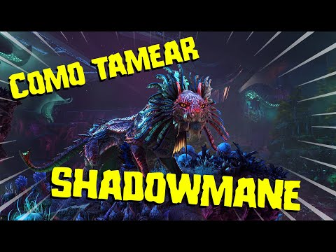Cómo tamear SHADOWMANE y sus habilidades | Ark: Génesis Parte 2