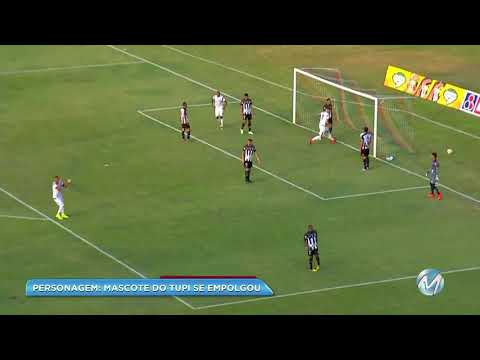 Série C: Tupi perde em casa para o Bragantino