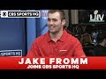 Jake Fromm joins CBS Sports HQ on Radio Row | Super Bowl LIV | CBS Sports HQ