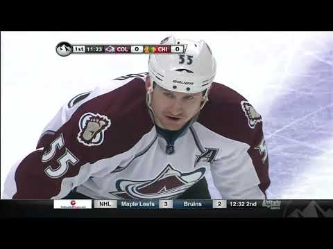 NHL  Jan.14/2014   Colorado Avalanche - Chicago Blackhawks