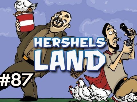 Minecraft: Hershels Land w/Nova & Dan Ep.87 - EASTER EGG