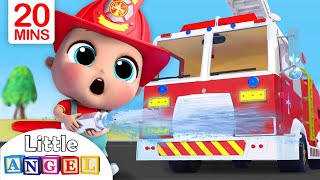 Download lagu Fire Truck Song | Firefighter to the Rescue | Nursery Rhymes - Little Angel mp3 Download lagu Fire Truck Song | Firefighter to the Rescue | Nursery Rhymes - Little Angel mp3