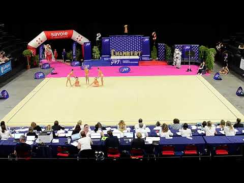 GR tfa 10-11 Solliès 20 ème de France 2022 Chambery