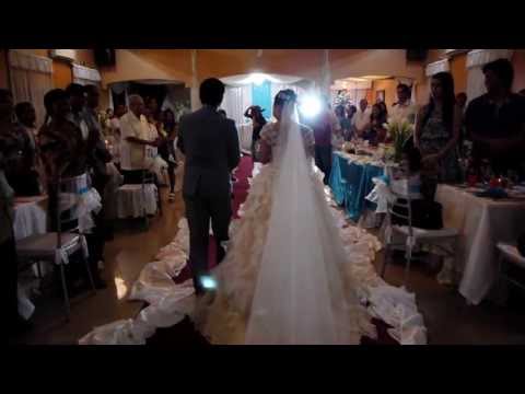 Rovi and Jaydine Wedding